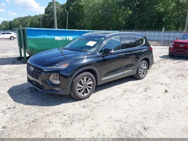 5NMS53AD6KH033603 2019 HYUNDAI SANTA FE - Image 2