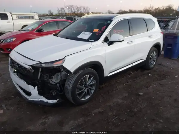 5NMS53AD6KH040258 2019 HYUNDAI SANTA FE - Image 2
