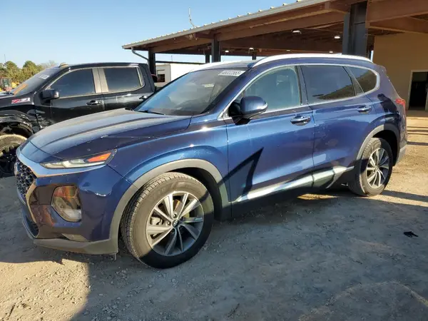 5NMS53AD6KH110647 2019 HYUNDAI SANTA FE - Image 1