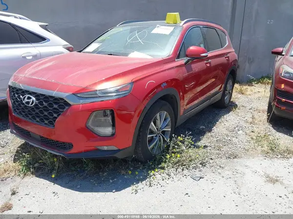 5NMS53AD6KH132759 2019 HYUNDAI SANTA FE - Image 2