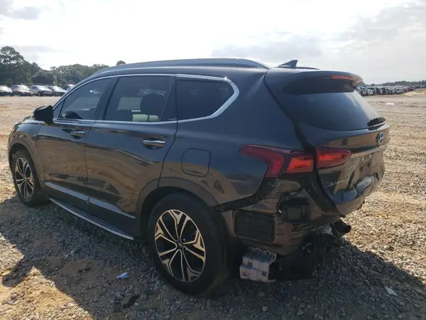 5NMS53AD6LH205467 2020 HYUNDAI SANTA FE - Image 2