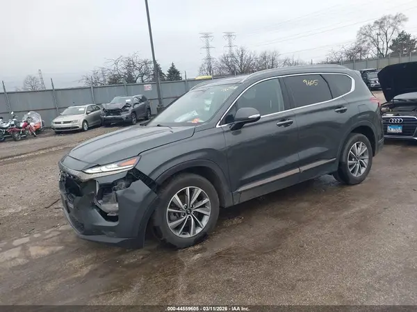 5NMS53AD6LH224813 2020 HYUNDAI SANTA FE - Image 2
