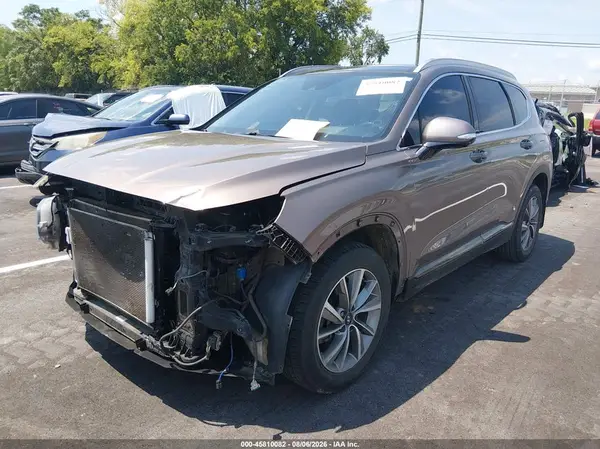 5NMS53AD6LH269380 2020 HYUNDAI SANTA FE - Image 2