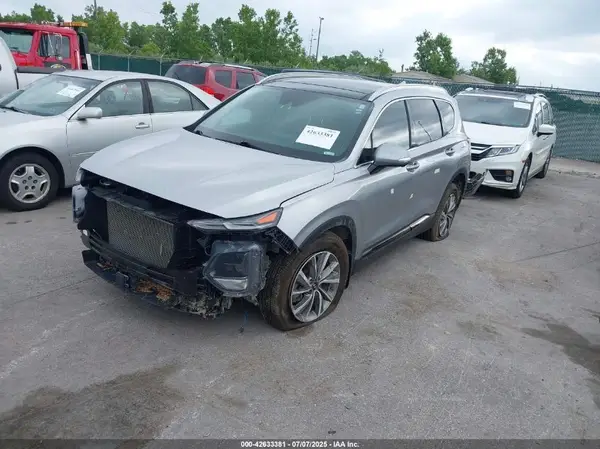 5NMS53AD6LH286356 2020 HYUNDAI SANTA FE - Image 2