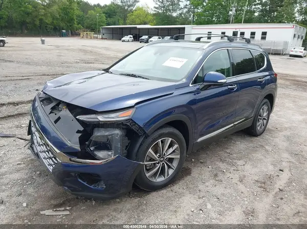 5NMS53AD6LH293744 2020 HYUNDAI SANTA FE - Image 2