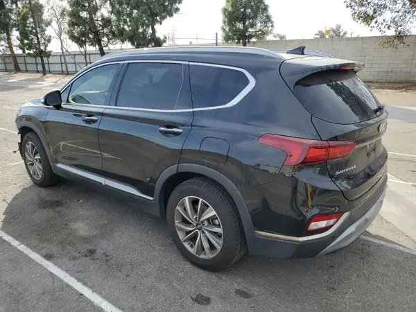 5NMS53AD7KH011996 2019 HYUNDAI SANTA FE - Image 2