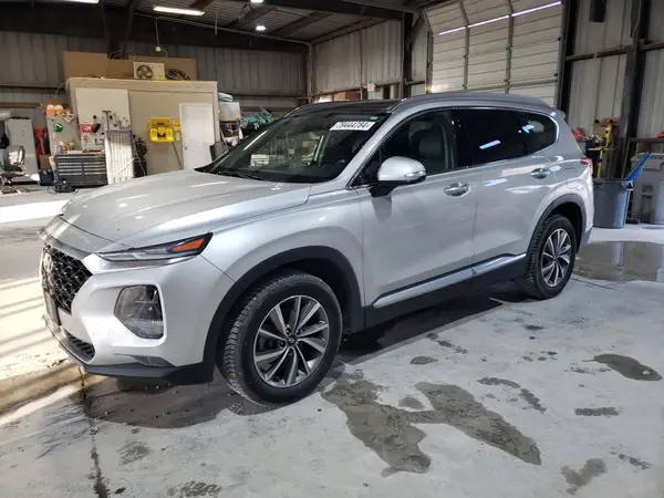 5NMS53AD7KH019662 2019 HYUNDAI SANTA FE - Image 1