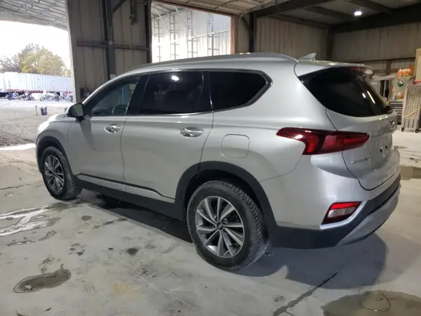 5NMS53AD7KH019662 2019 HYUNDAI SANTA FE - Image 2