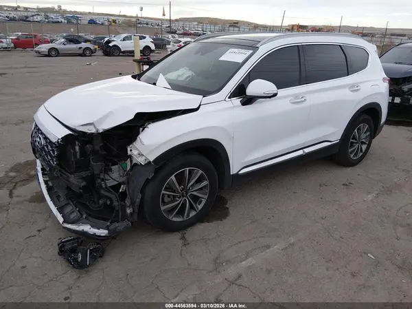 5NMS53AD7KH040351 2019 HYUNDAI SANTA FE - Image 2