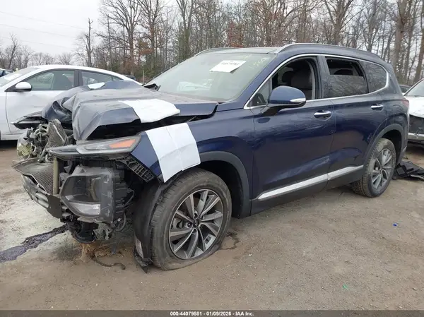 5NMS53AD7KH042519 2019 HYUNDAI SANTA FE - Image 2