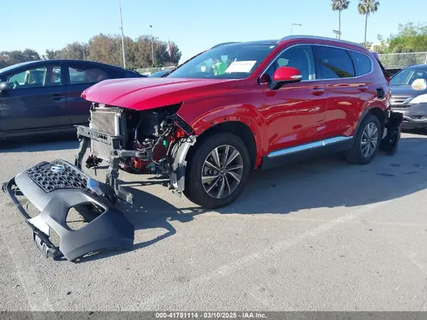 5NMS53AD7KH067078 2019 HYUNDAI SANTA FE - Image 2