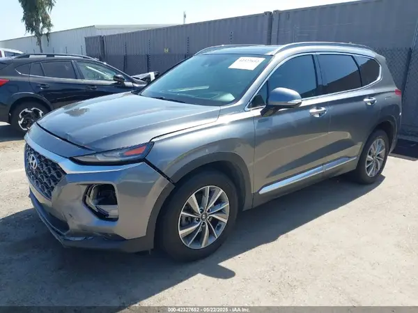 5NMS53AD7KH111371 2019 HYUNDAI SANTA FE - Image 2