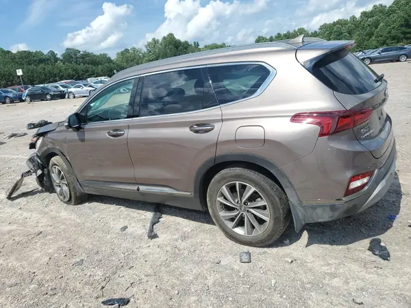 5NMS53AD7LH162452 2020 HYUNDAI SANTA FE - Image 2