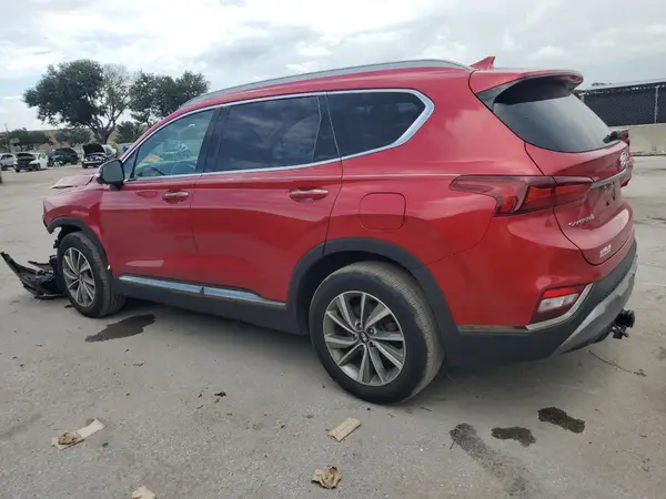 5NMS53AD7LH190798 2020 HYUNDAI SANTA FE - Image 2