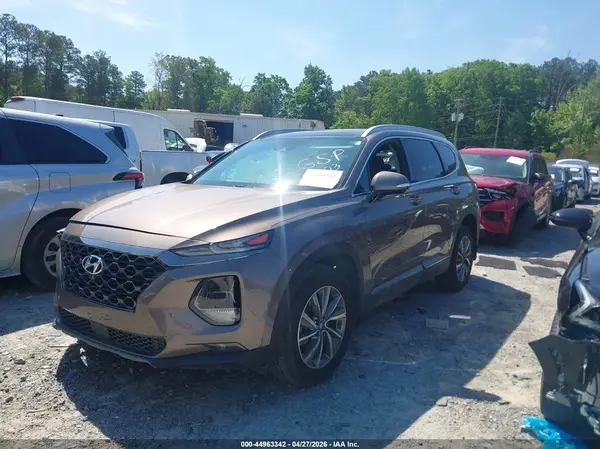 5NMS53AD7LH237313 2020 HYUNDAI SANTA FE - Image 2