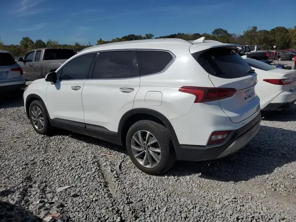 5NMS53AD7LH261191 2020 HYUNDAI SANTA FE - Image 2