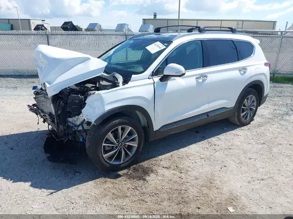 5NMS53AD7LH274538 2020 HYUNDAI SANTA FE - Image 2
