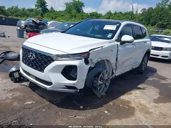 5NMS53AD7LH280565 2020 HYUNDAI SANTA FE - Image 2