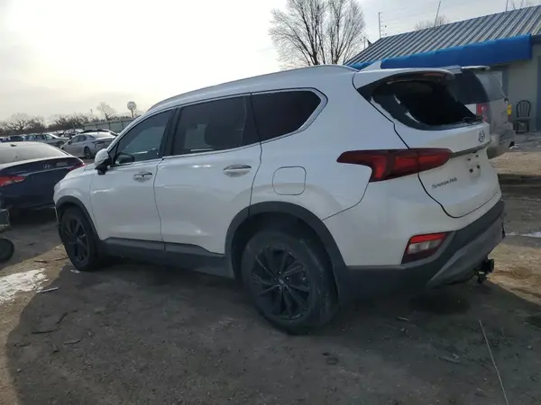 5NMS53AD7LH284647 2020 HYUNDAI SANTA FE - Image 2