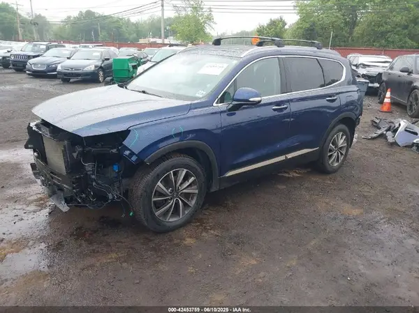 5NMS53AD7LH298631 2020 HYUNDAI SANTA FE - Image 2