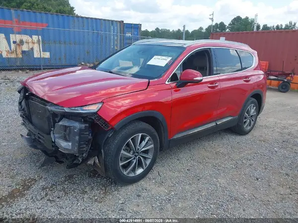 5NMS53AD7LH303889 2020 HYUNDAI SANTA FE - Image 2