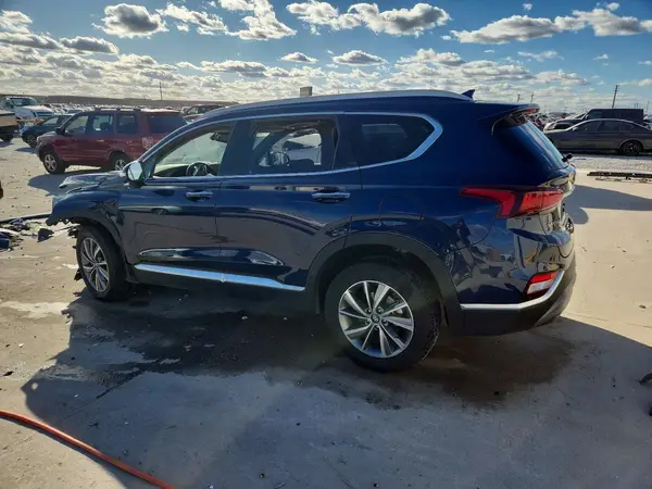 5NMS53AD8KH008640 2019 HYUNDAI SANTA FE - Image 2