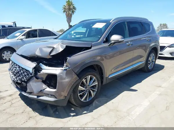 5NMS53AD8KH013417 2019 HYUNDAI SANTA FE - Image 2