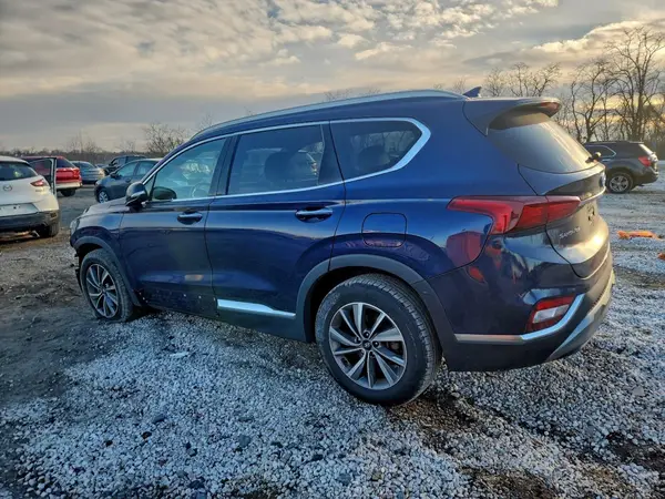 5NMS53AD8KH030296 2019 HYUNDAI SANTA FE - Image 2