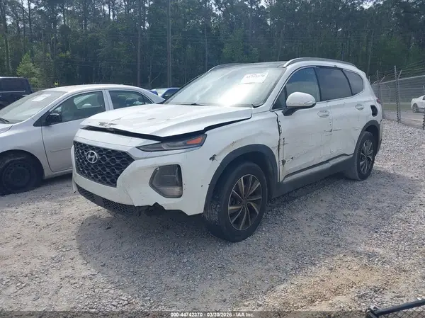5NMS53AD8KH036759 2019 HYUNDAI SANTA FE - Image 2