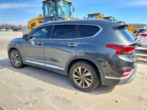 5NMS53AD8KH037104 2019 HYUNDAI SANTA FE - Image 2