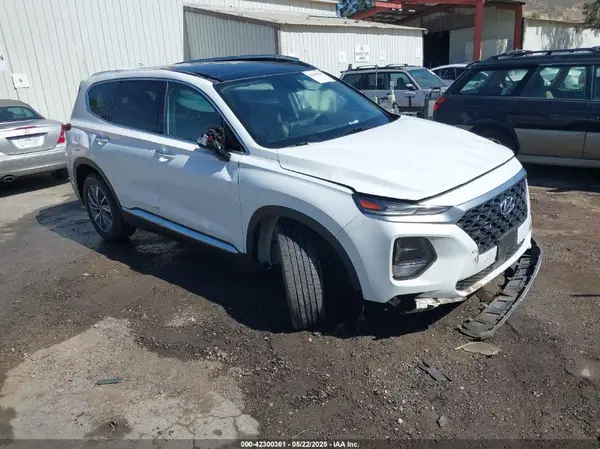 5NMS53AD8KH051231 2019 HYUNDAI SANTA FE - Image 1
