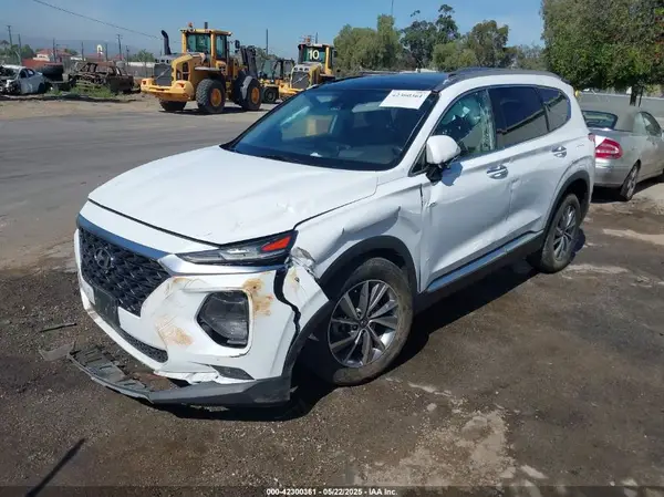 5NMS53AD8KH051231 2019 HYUNDAI SANTA FE - Image 2