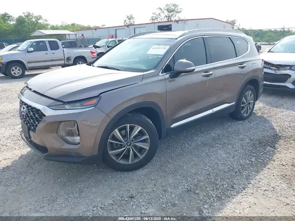 5NMS53AD8KH061810 2019 HYUNDAI SANTA FE - Image 2