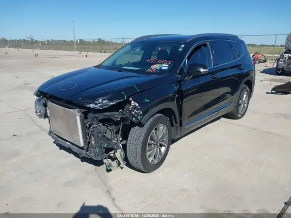 5NMS53AD8KH123741 2019 HYUNDAI SANTA FE - Image 2