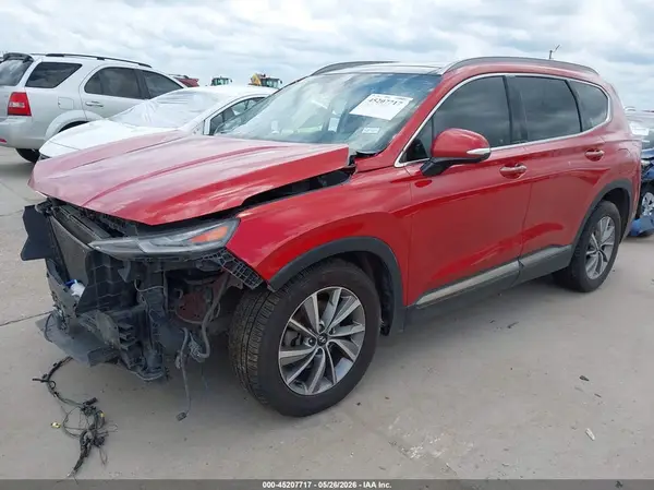 5NMS53AD8LH153016 2020 HYUNDAI SANTA FE - Image 2
