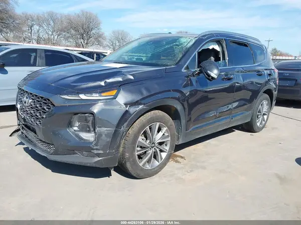 5NMS53AD8LH201730 2020 HYUNDAI SANTA FE - Image 2