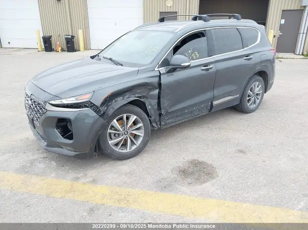 5NMS53AD8LH218334 2020 HYUNDAI SANTA FE - Image 2