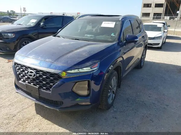 5NMS53AD8LH253391 2020 HYUNDAI SANTA FE - Image 2
