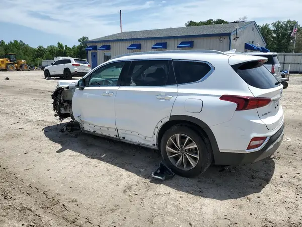 5NMS53AD9KH006606 2019 HYUNDAI SANTA FE - Image 2