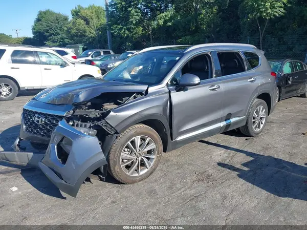 5NMS53AD9KH007951 2019 HYUNDAI SANTA FE - Image 2