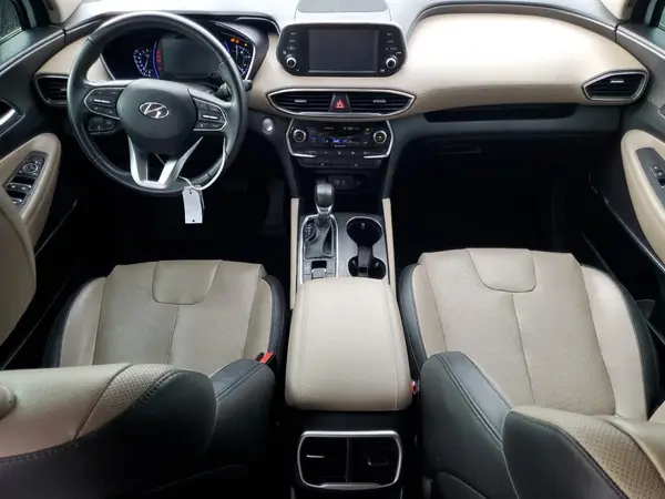 5NMS53AD9KH015371 2019 HYUNDAI SANTA FE - Image 8