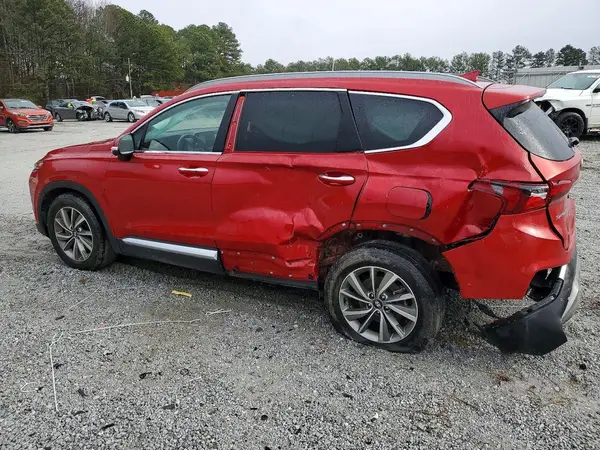 5NMS53AD9KH015998 2019 HYUNDAI SANTA FE - Image 2