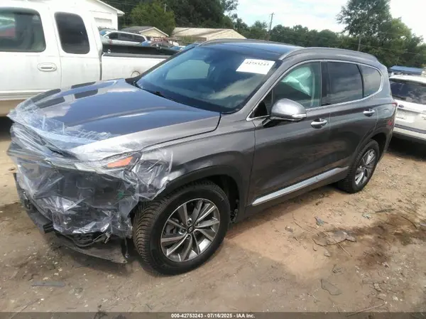 5NMS53AD9KH022742 2019 HYUNDAI SANTA FE - Image 2