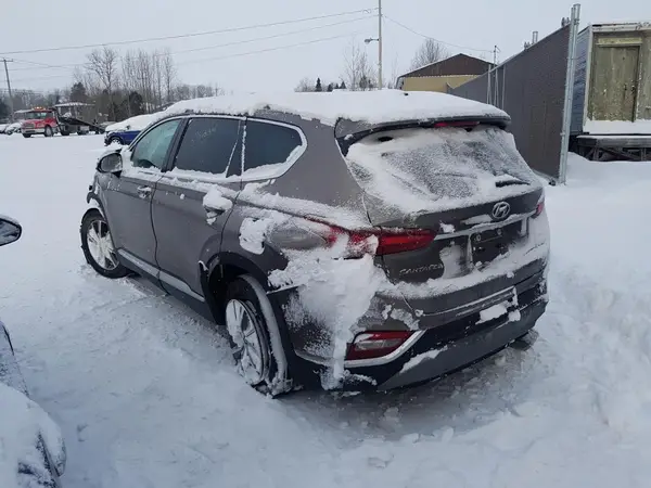 5NMS53AD9KH030260 2019 HYUNDAI SANTA FE - Image 2
