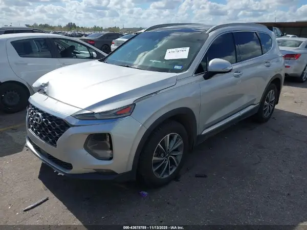 5NMS53AD9KH034146 2019 HYUNDAI SANTA FE - Image 2