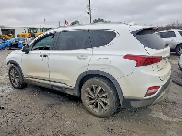 5NMS53AD9KH034437 2019 HYUNDAI SANTA FE - Image 2