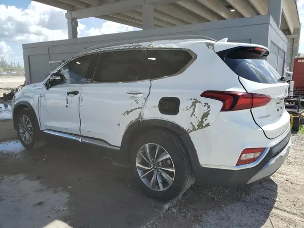 5NMS53AD9KH049679 2019 HYUNDAI SANTA FE - Image 2