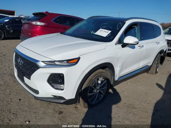 5NMS53AD9KH050699 2019 HYUNDAI SANTA FE - Image 2