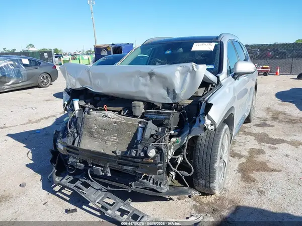 5NMS53AD9KH052839 2019 HYUNDAI SANTA FE - Image 2