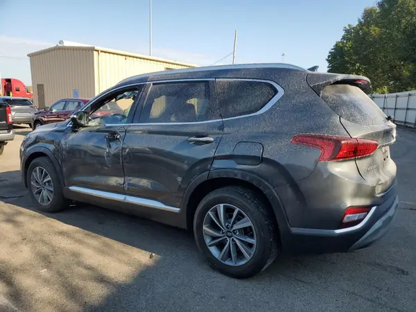 5NMS53AD9KH076204 2019 HYUNDAI SANTA FE - Image 2